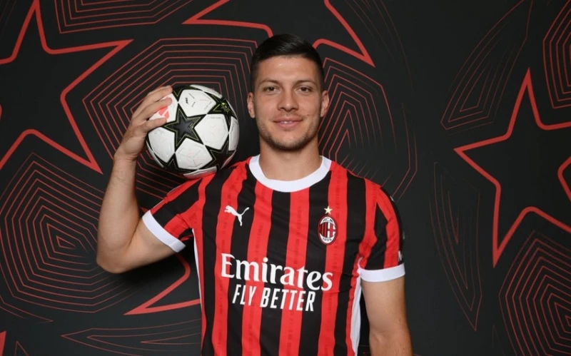 Luka Jovic Moves to Sharjah Club