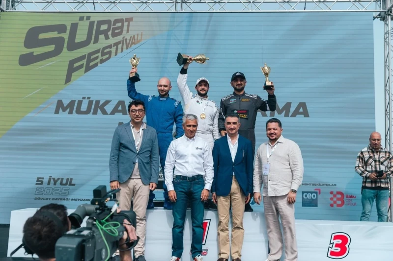 Bakı Sürət Festivalında US Legends Cars yarışının qalibləri müəyyənləşib