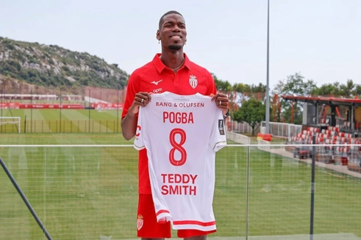 Poqba Monakoda futboldan həzz almaq və ən yüksək səviyyəyə qayıtmaq istəyir