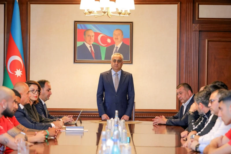 New stadium and sports complex to be built for Araz-Nakhchivan