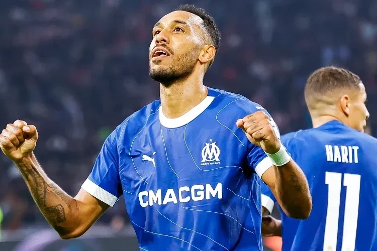 Aubameyang sets record in Champions League