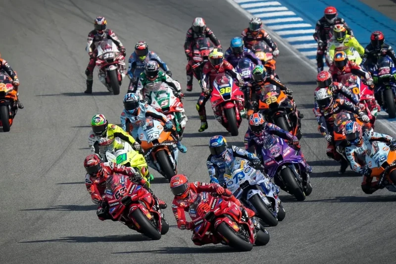 $40 Million MotoGP Motorcycle Collection of Wanted Ex-Olympian Seized