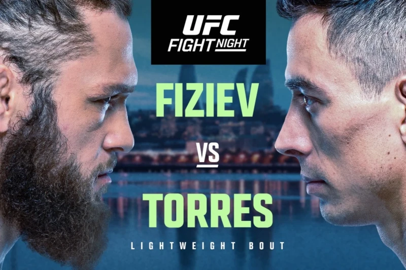 Bugünkü UFC Fight Night Baku təntənəli çəkiölçmə mərasimi