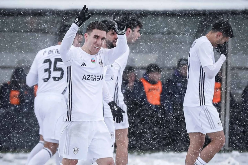 Qarabağ Şamaxını səfərdə məğlub etdi (1:2)