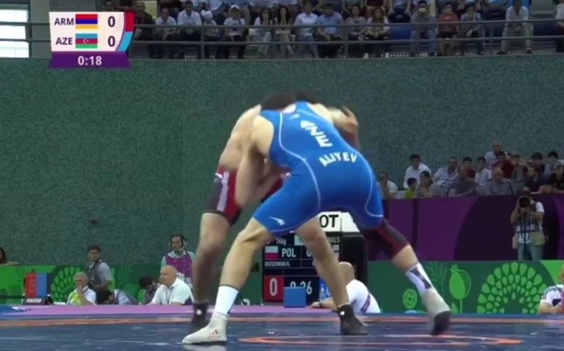 Azerbaijani wrestlers win 2 bronze medals at Budapest ranking tournament