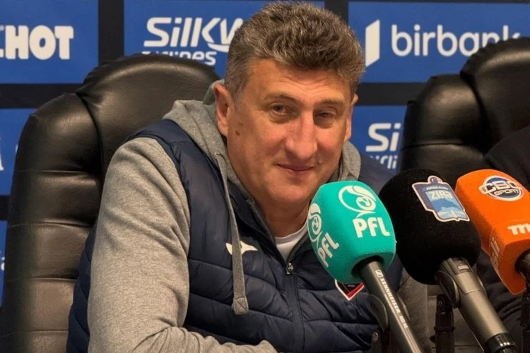 Kaxaber Tsxadadze: Futbolçular xarakter göstəriblər