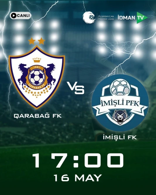 Qarabağ Gümüş Uğrunda İmişlini Qəbul Edir