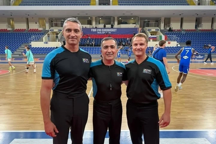 International referee Alakbar Hasanov has finished his career