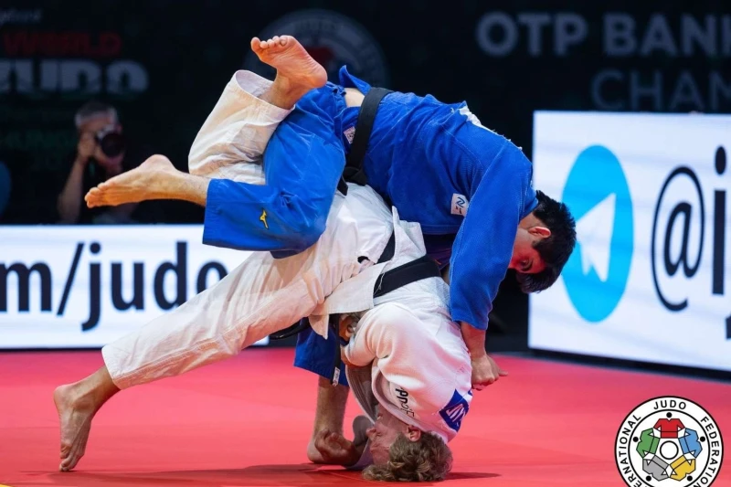 Azerbaycan Judo Milli Takımı'nın Karışık Takımlar Dünya Şampiyonası Kadrosu Açıklandı