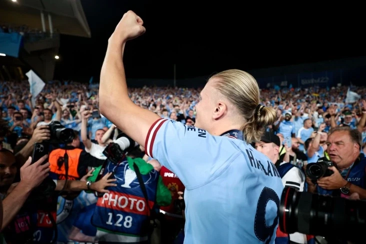 Erling Haaland Scores 150th Goal for Manchester City