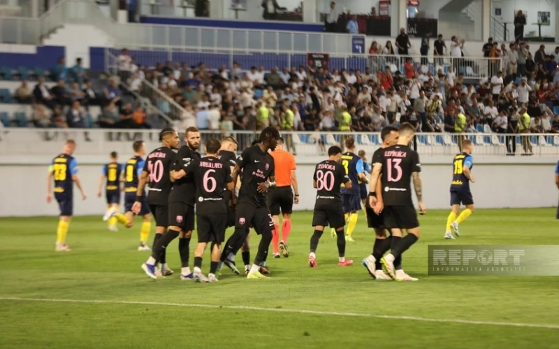 UEFA Avropa Liqası: Sabah - Sele matçı - Hesab 2:1 Sabahın xeyrinədir