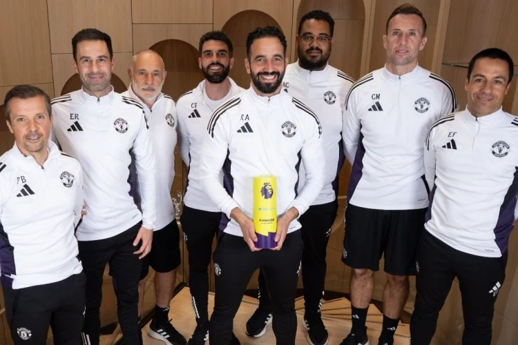 Ruben Amorim Premyer Liqada oktyabr ayının məşqçisi seçilib