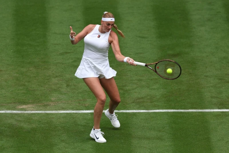Petra Kvitovanın Uimbldon Open-də son oyunu və vida çıxışı