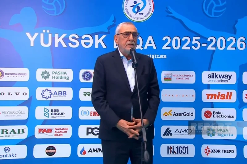 Çingiz Hüseynzadə: Azərbaycan Voleybolunda Möhtəşəm Çempionat və Böyük Bayram