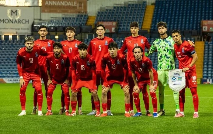 U-21 Azərbaycan millisi Cəbəllütariqi 3-0 məğlub etdi