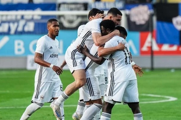 "Qarabağ"dan "Kəpəz"ə 3 qol - Video