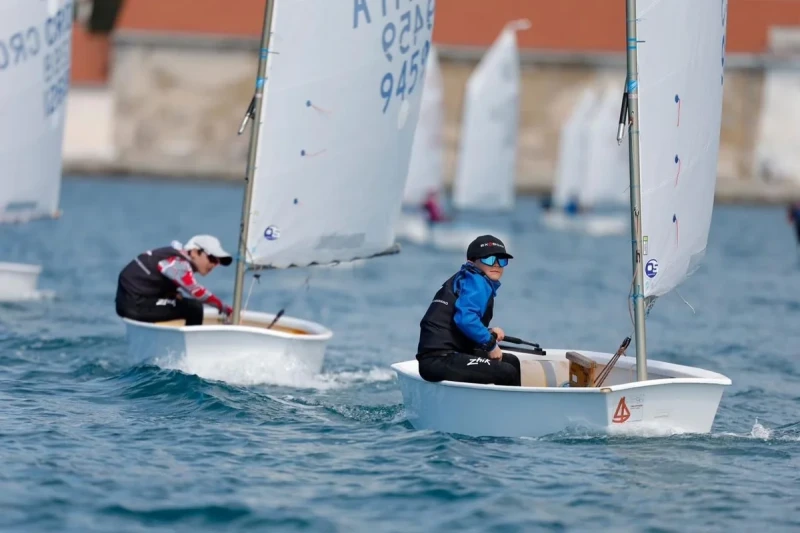 Azerbaijani sailors returned from the international tournament in Slovenia without medals