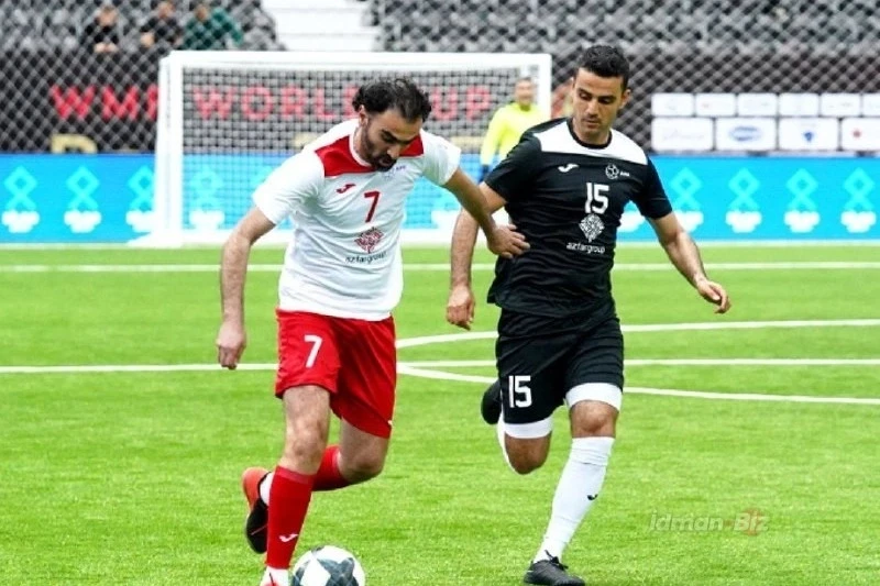 "Legends Cup" dünya çempionatına həsr olunub - YENİLƏNMİŞ - FOTO/VİDEO