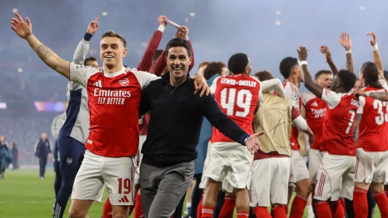 Arsenal 55 İllik Qələbə Rekordunu Təkrarladı
