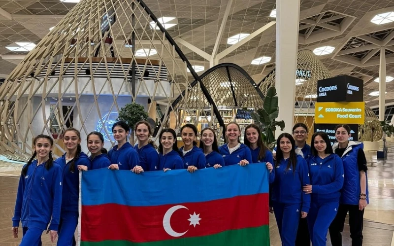 Azərbaycan bədii gimnastika komandası Avropa Kubokunda yarışacaq