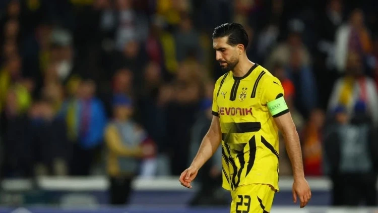 Эмре Джан продлил контракт с дортмундской «Боруссией»