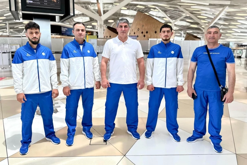 Azerbaijan goes to the first world championship with 2 karatekas