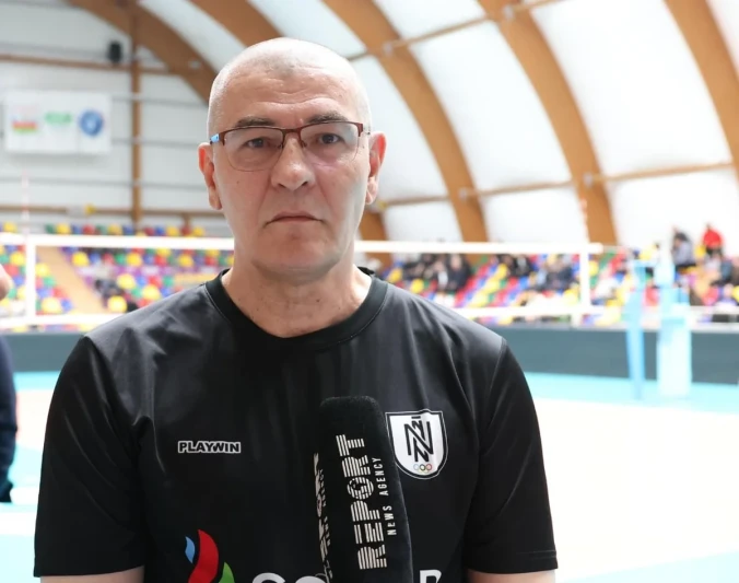 Viktor Boldaryev: Neftçinin voleybolçuları xarakter göstərdi və medal qazandı