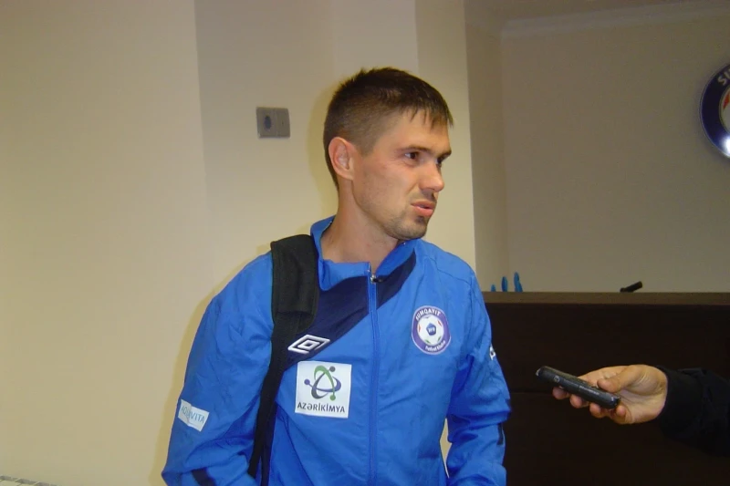 Aleksandr Chertoganov spoke about Yuriy Vernydub's appointment to Neftchi and Samir Abasov's resignation