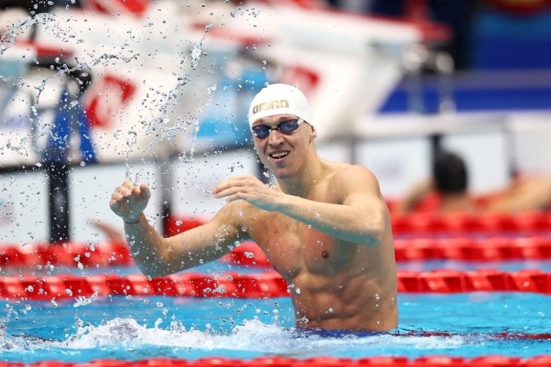 Раман Салей завоевал бронзу на чемпионате мира в Сингапуре
