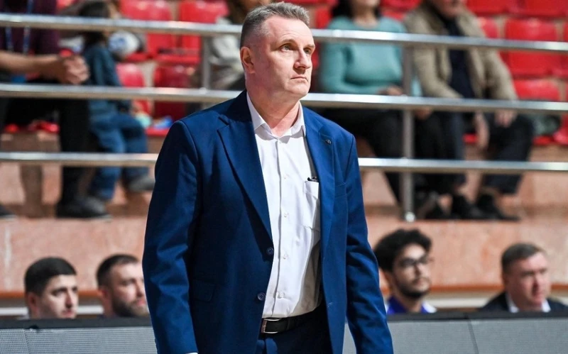 "Sumqayıt"ın baş məşqçisi: "Basketbolçularıma qəhrəman kimi döyüşdüklərinə görə minnətdaram"