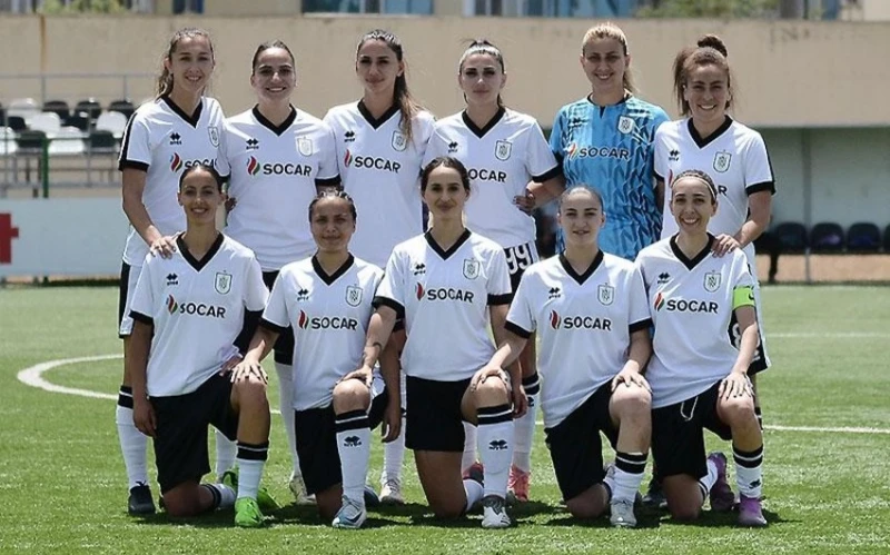 Neftchi Women's Team to Face Fomget in UEFA Champions League