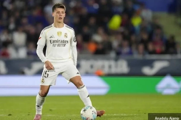 Arda Güler 5 matçdan sonra ehtiyatda qaldı və 69-cu dəqiqədə oyuna daxil oldu