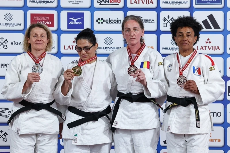 Наши дзюдоисты снова завоевали медаль на чемпионате Европы - ФОТО