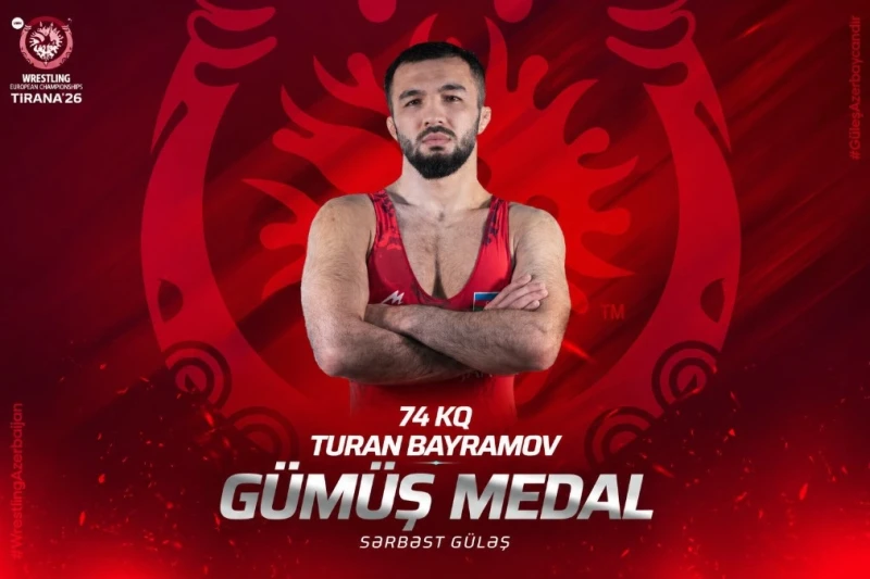 Turan Bayramov won a silver medal at the European Championship, Nureddin Novruzov missed the bronze medal