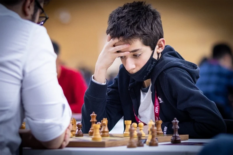 12-year-old Russian chess player defeats world champion