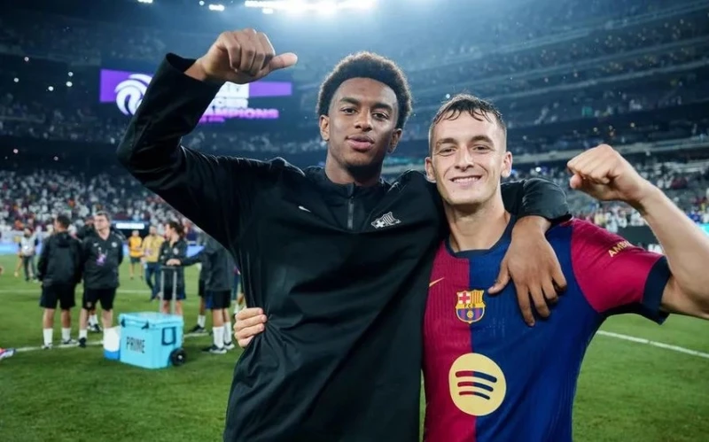 "Barselona"nın futbolçuları zədələrindən sağalıb komandaya qayıdıblar