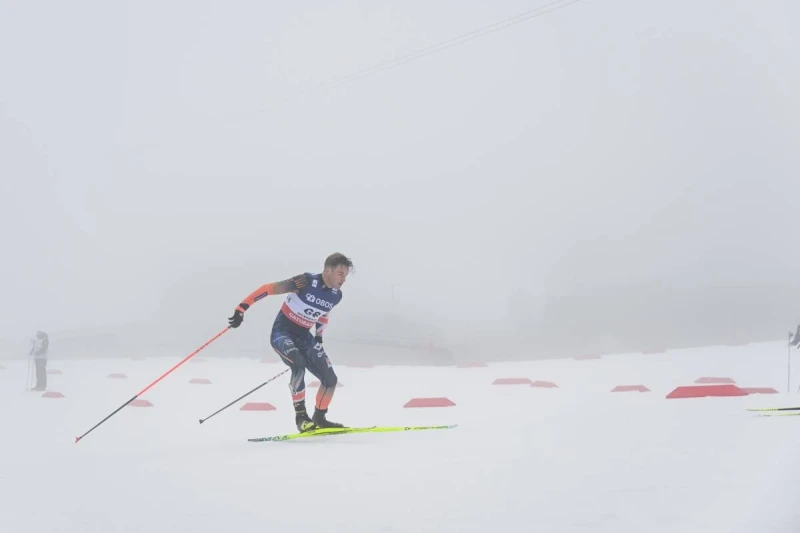 Пьяный лыжный марафон: Британский спортсмен финишировал в гонке, употребляя алкоголь