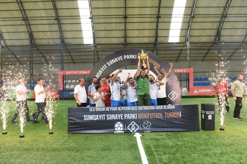 Ümummilli Liderin xatirəsinə həsr olunan minifutbol turniri başa çatıb