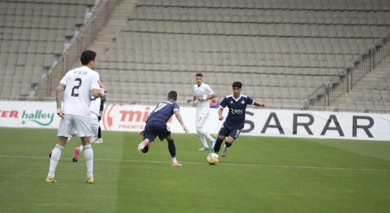 Qarabağ - İmişli oyununun hesabı: 2:0