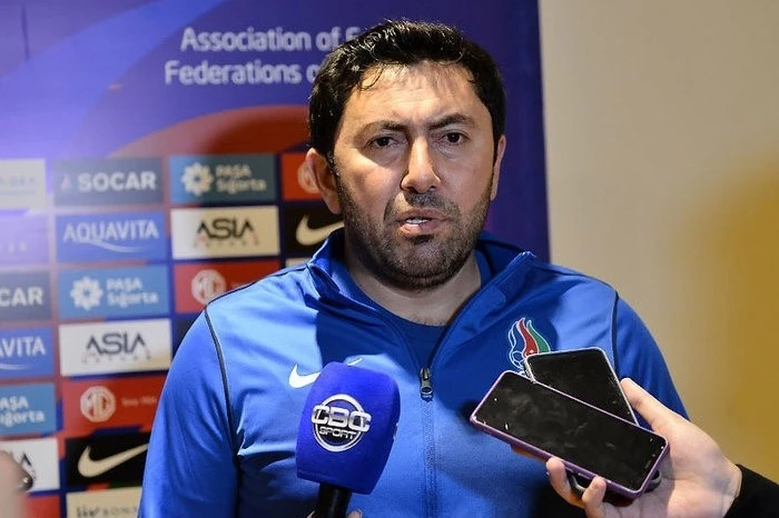 Samir Aliyev: Eleme turunda da rakibi yenebiliriz