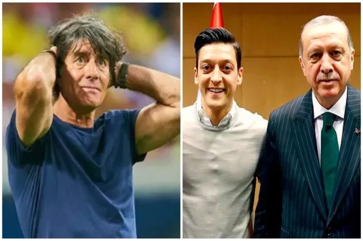 Lövdən Özil açıqlaması: Mətbuat bəyanatını oxumadım, şəxsən eşitmək istəyirdim