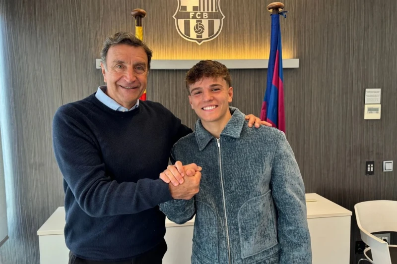 Xuan Ernandes Barselona ilə müqaviləsini uzadıb