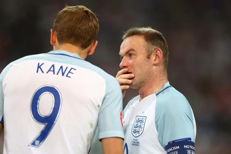 Wayne Rooney'den İngiltere Milli Takımı'nın en iyi 9 numarası seçimi: Harry Kane