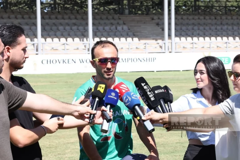 Elit Polo Club komandası çimərlik polosu turnirinin favoritidir