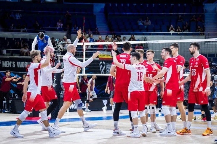 Turkey lost to Poland in the 1/4 finals of the World Volleyball Championship