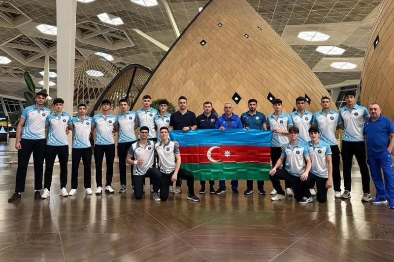 Genç voleybolcularımız Belarus'ta eğitim kampına katılacak
