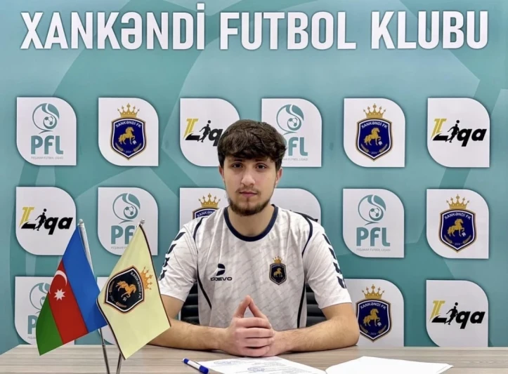 Ханкенди переводит Мурада Фарзалиева, воспитанника Сабаила