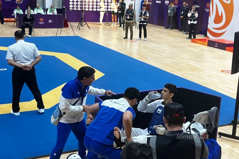 Триумф Зии Гасанли: Я был уверен, что стану чемпионом!