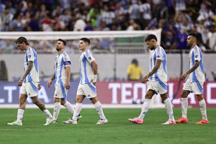 Argentina Braziliya ilə oyunda iki rekorda imza atıb
