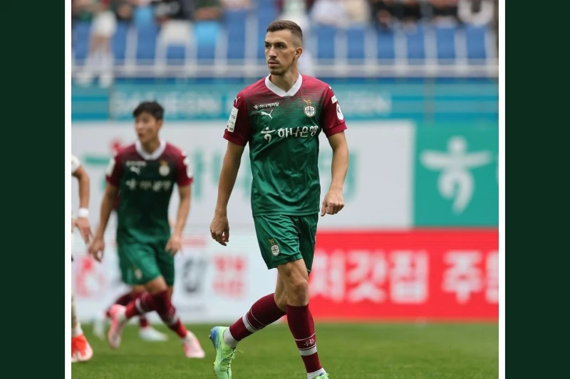 Daejeon defeats Suwon with Anton Krivotsyuk, 15 points behind the leader